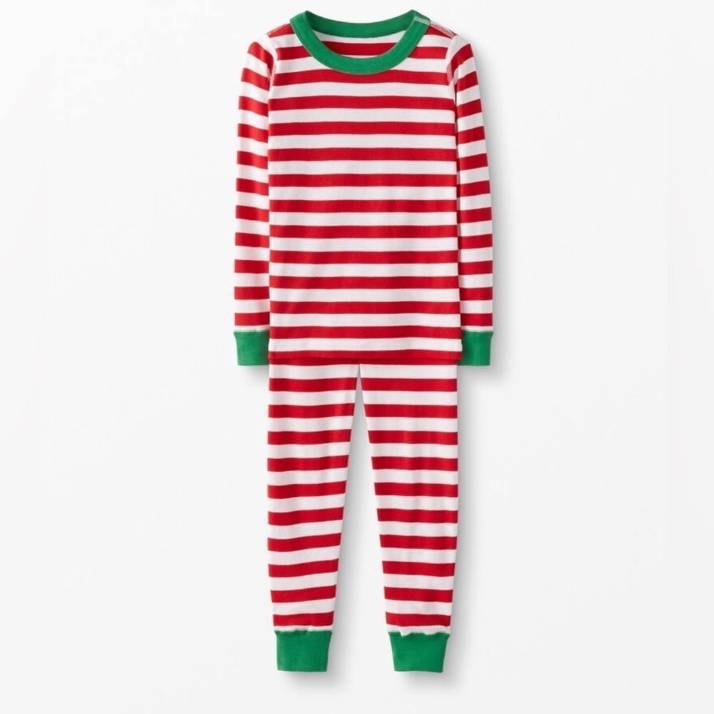 HannaJams™ Pajama Set
Hanna Andersson 5 Red White Striped Christmas Pajamas